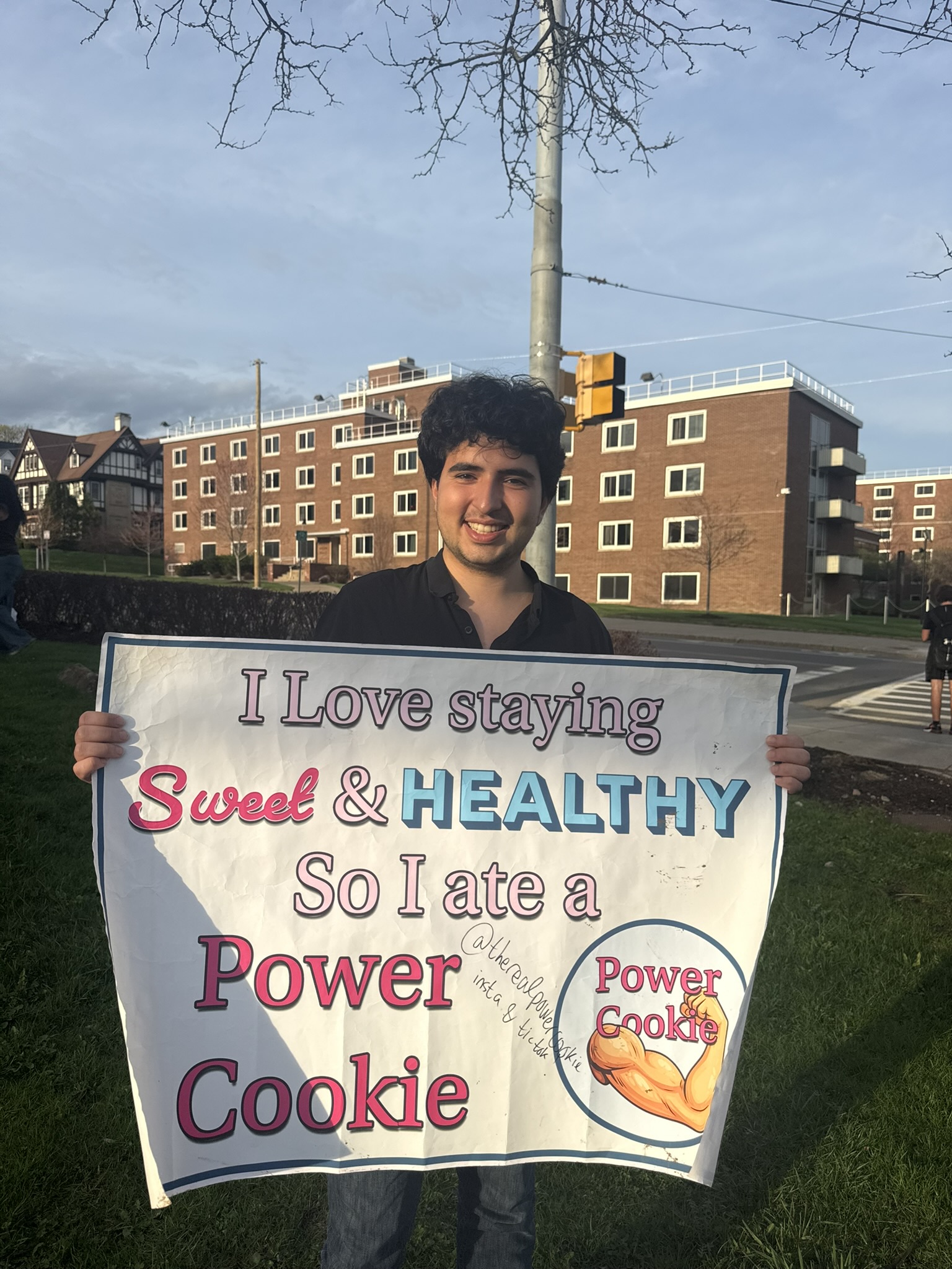 #1 Power Cookie Fan